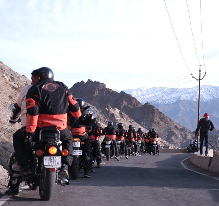 Leh Ladakh Bike Tour 2022 - Golden Eagle Expedition