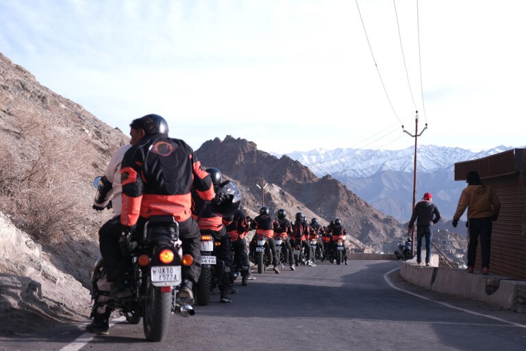 Leh Ladakh Bike Tour 2022 - Golden Eagle Expedition